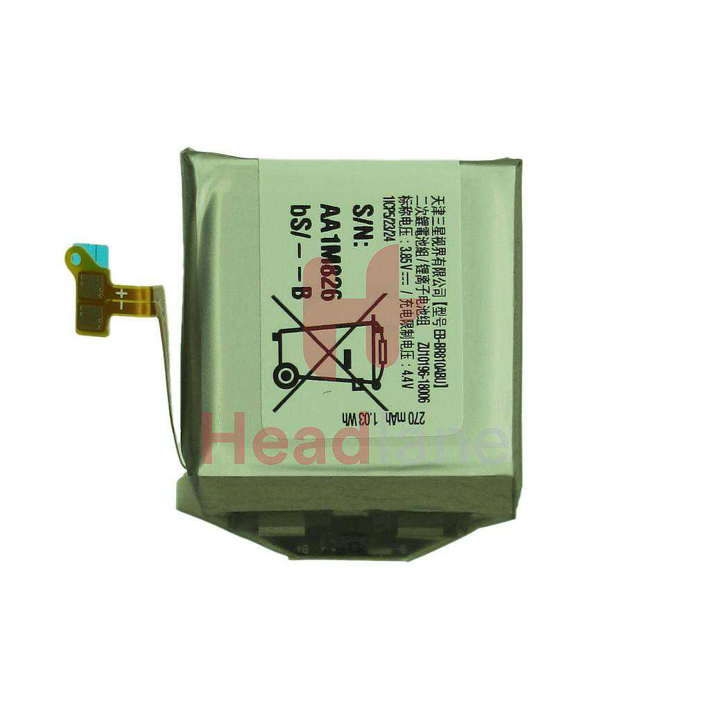 Samsung SMR810 Galaxy Watch (42mm) EBBR810ABU Internal Battery GH43